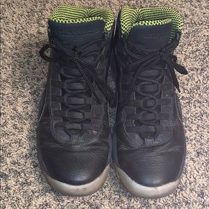 Black air Jordan’s